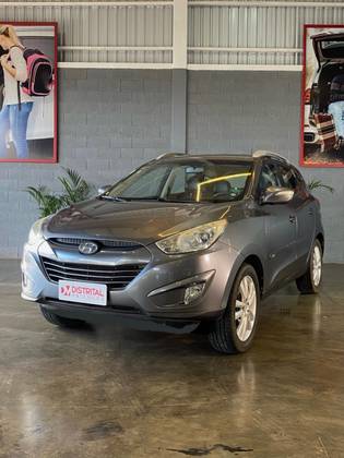 HYUNDAI IX35 2.0 16V FLEX 4P AUTOMÁTICO HYUNDAI IX35 2.0 16V FLEX 4P AUTOMÁTICO